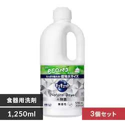 �y3�Z�b�g�z �ԉ� �L���L���b�g Natural Days+���� ������ �l�� 1250ml 