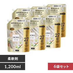 �y6�Z�b�g�z �ԉ� IROKA �l�� ������T�C�Y �l�C�L�b�h�����[�̍��� 1200ml