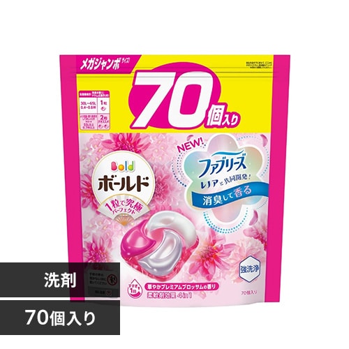 P&G ボールドジェルボール4D つめかえ用 メガジャンボサイズ【プラザセレクト】