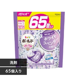P&G �{�[���h�W�F���{�[��4D �l�� ���K�W�����{�T�C�Y �z���C�g���x���_�[&�W���X�~�� 65��
