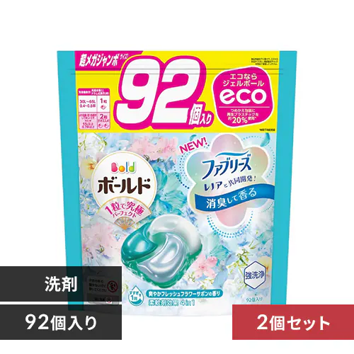 P&G ボールドジェルボール4D つめかえ用 超メガジャンボサイズ 【プラザセレクト】_0