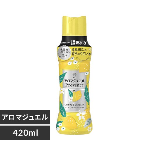 P&G レノアアロマジュエル 本体 シトラス&ヴァーベナ 420ml_0