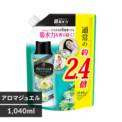 P&G レノアアロマジュエル 詰替 特大サイズ パステルフローラル&ブロッサム 1040ml_0