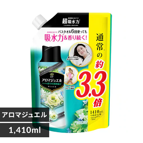 P&G レノアアロマジュエル 詰替 超特大サイズ パステルフローラル&ブロッサム 1410ml