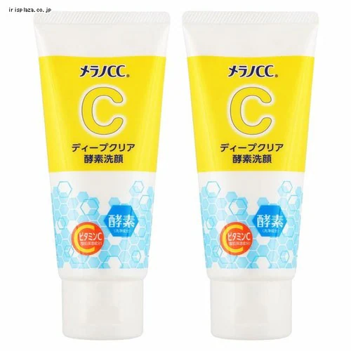 【2個セット】メラノCC ディープクリア酵素洗顔 130g 【プラザセレクト】_0