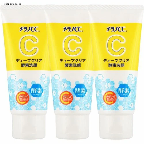 【3個セット】メラノCC ディープクリア酵素洗顔 130g 【プラザセレクト】_0