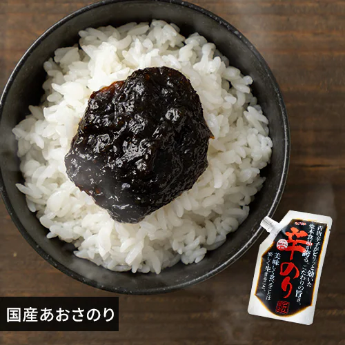 匠のり 辛のり 160g _0