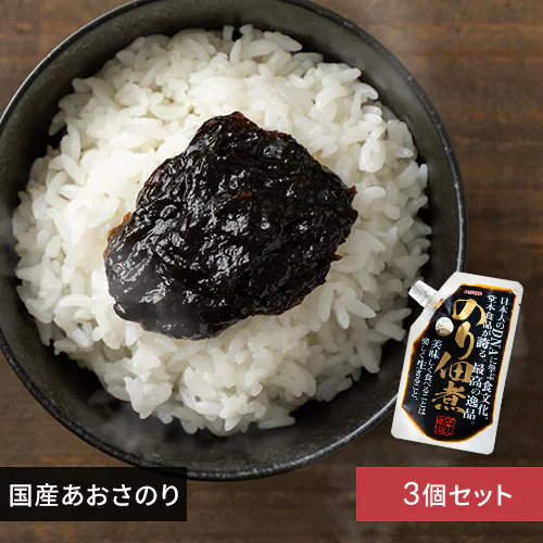 【3個】匠のり 160g のり佃煮×3_0