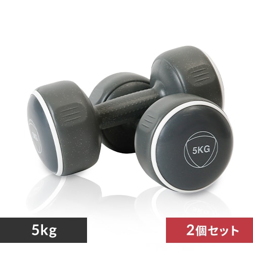 正規品】ダンベルセット TKS42HM002-6KG 6kg／ブラック 7266801