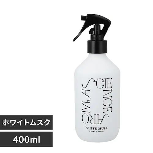 ルームミスト 芳香剤 ファブリックミスト ホワイトムスクの香り Fabric&RoomMist SAR0101 _0