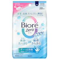 KAO �r�I��Zero�V�[�g 20���� �N�[��_��������y�v���U�Z���N�g�z