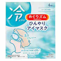 KAO �߂���Y�� �Ђ���A�C�}�X�N 4����