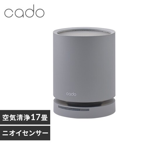 cado 空気清浄機（17畳） LEAF130 ホワイト 7267244 │アイリス