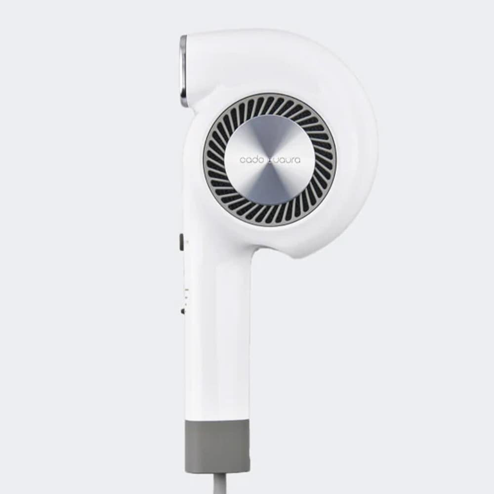 codo cuoio ヘアドライヤー BD-E2 ホワイト cado ヘアドライヤー BD-E2 ホワイト【プラザセレクト】 7267247