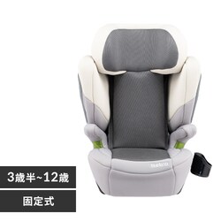 �W���j�A�V�[�g ISOFIX �Œ莮 3�Δ�����12�� R129�K�����f�� ���t���ȒP �O�����f�s�b�g Grande Pit 81227 �O���[