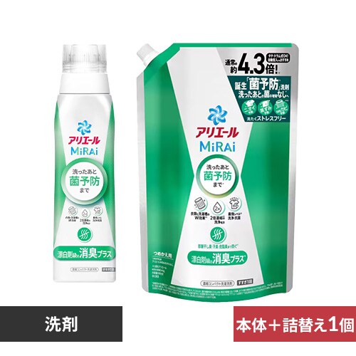 旧品】アリエール バイオサイエンスジェル 詰替えウルトラ