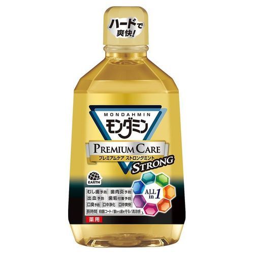 モンダミン プレミアムケア ストロングミント 1080ml 【プラザセレクト】