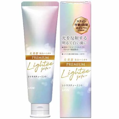LION Lightee(CeB[) n~KL PREMIUM(v~A) VgXeB[~g 100g yvUZNgz_0