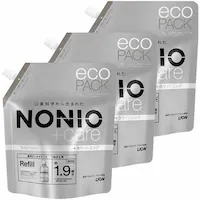 LION �y3�Z�b�g�z NONIO (�m�j�I) �v���X �}�E�X�E�H�b�V�� �z���C�g�j���O �f���^�������X �l�ߑւ� ��e�� 950ml �y�v���U�Z���N�g�z