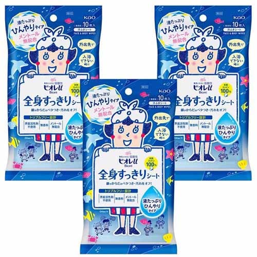 ビオレu 全身すっきりシート  10枚(携帯用) 51セット Amazon | 【5個計50枚】 ビオレu 全身すっきりシート 携帯用 10