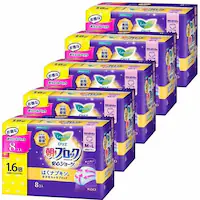 Kao �y5�Z�b�g�z�����G ���܂Ńu���b�N ���S�V���[�c M-L�T�C�Y 8�R�� �y�v���U�Z���N�g�z