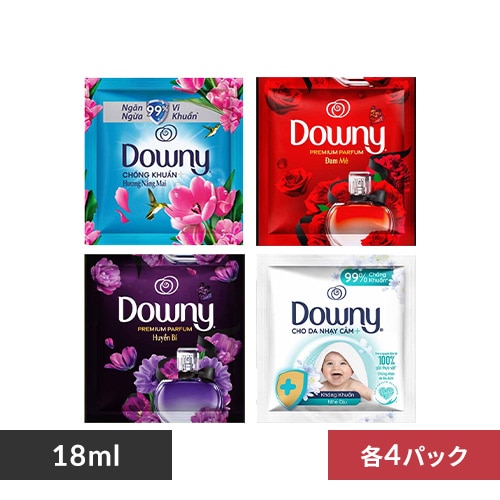 【16個セット】 ダウニー お試しセット 18ml 全4種×各4個セット【代引き不可】_0