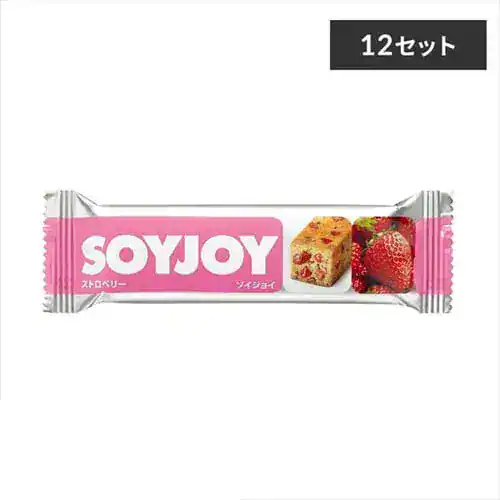 【訳あり】【最短賞味期限2026年7月31日】大塚製薬 【12食】ソイジョイ ストロベリー _0