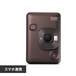 �x�m�t�C���� �n�C�u���b�h�C���X�^���g�J���� �`�F�L instax mini LiPlay 16835122 �f�B�[�v�u�����Y