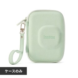�x�m�t�B���� �n�C�u���b�h�C���X�^���g�J���� �`�F�L instax mini LiPlay ��p�P�[�X 16844630 �O���[��