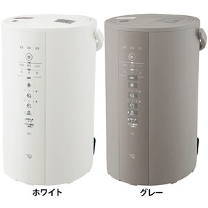 象印 スチーム式加湿器 ホワイト グレー EE-DE50-HA EE-DE50-WA タンク 
