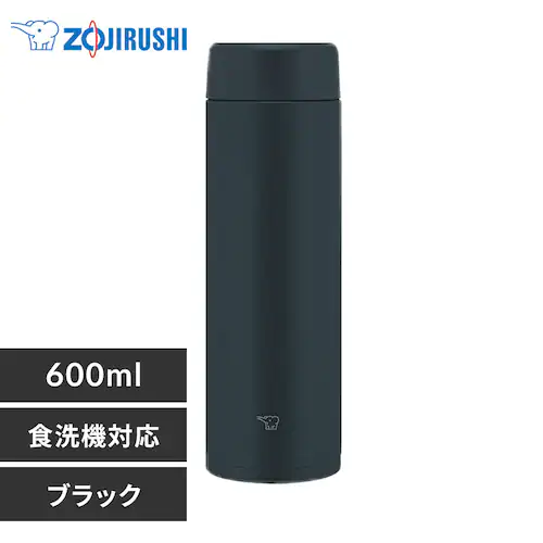 ���� 600ml �ۈ� �X�e�����X�}�O �V�[�����X���� SM-GS60-GM �H��@�Ή� �u���b�N_0