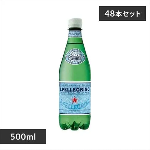 炭酸水 サンペレグリノ 500ml 24本 48本【代引き不可】_0