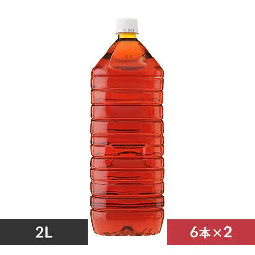 【12本】 烏龍茶 2L ラベルレス【代引き不可】_0