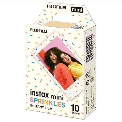 FUJIFILM �`�F�L��p�t�B���� instax mini SPRINKLES 16838708 �y�v���U�Z���N�g�z_0