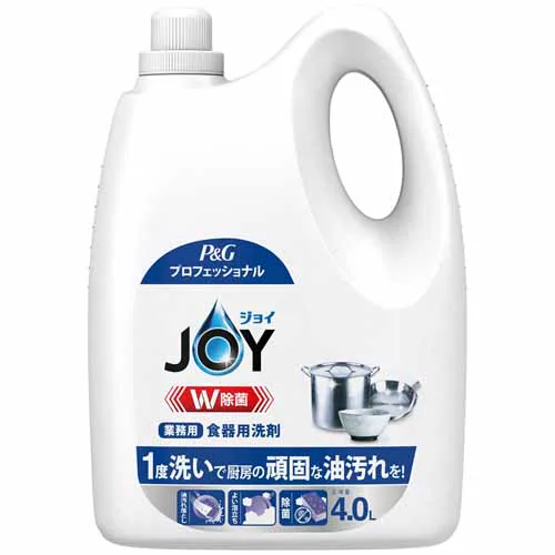 P&G プロフェッショナル 除菌ジョイコンパクト 業務用 4L レギュラー【プラザセレクト】_0