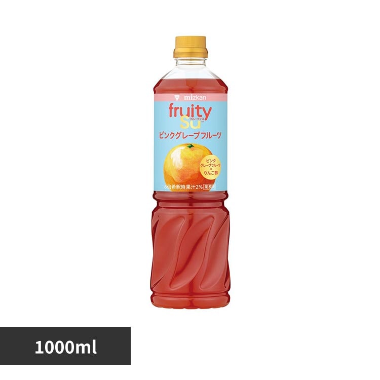 ミツカン 業務用フルーティス （6倍濃縮タイプ） 1000mL 79585 りんご