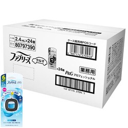 P&G �t�@�u���[�Y �C�[�W�[�N���b�v �X�J�C�u���[�Y 2.4ml 24���i�N���}/�Ɩ��p�j �y�v���U�Z���N�g�z