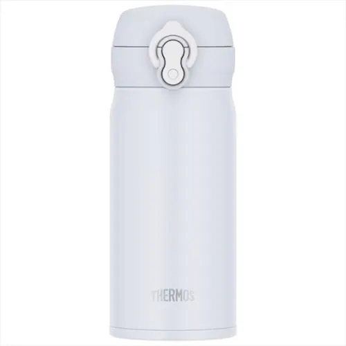 水筒 350ml 真空断熱ケータイマグ JNL-S350 スノーホワイト_0