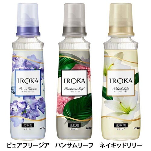 KAO IROKA �{�� 540ml �l�C�L�b�h�����[�y�v���U�Z���N�g�z_0