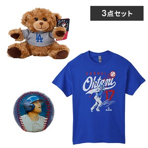 大谷翔平 グッズ Bセット Tシャツ Mサイズ プリントボール ベアー 