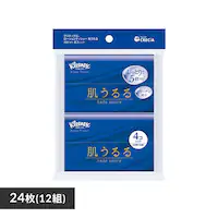 �N���l�b�N�X �e�B�V���[ ���[�V���� �ێ� ������� �|�P�b�g�e�B�b�V�� 12�g�i24���j�~4�R�p�b�N 47017 