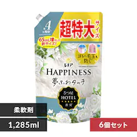 �y6�Z�b�g�z P&G ���m�A�n�s�l�X ���ӂ�^�b�` �l�� ������ �z���C�g�e�B�[ 1285ml