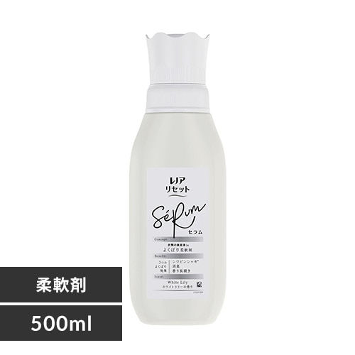 P&G レノアリセットセラム 本体 ホワイトピーチ＆カモミール 500ml
