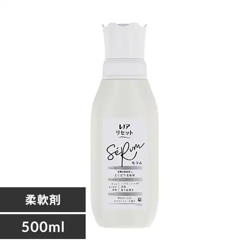 P&G レノアリセットセラム 本体 ホワイトリリーの香り 500ml_0