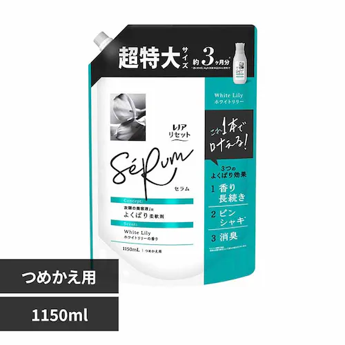 P&G ���m�A���Z�b�g�Z���� �l�� ������ �z���C�g�����[�̍��� 1150ml_0