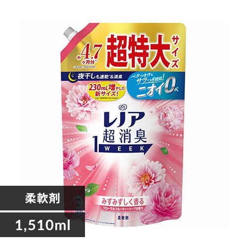 P&G mAL1week ߂p TCY 1510ml yvUZNgz_0