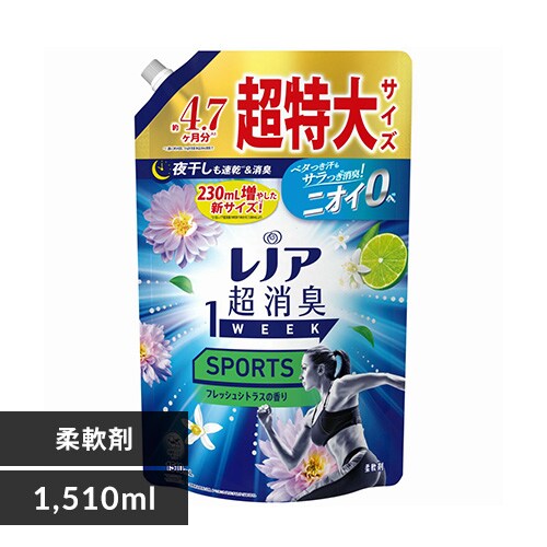 P&G ���m�A�����L1week �߂����p ������T�C�Y 1510ml �y�v���U�Z���N�g�z_0