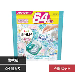 �y4�Z�b�g�z P&G �{�[���h�W�F���{�[��4D �l�� ���K�W�����{ �t���b�V���t�����[�T�{�� 64��