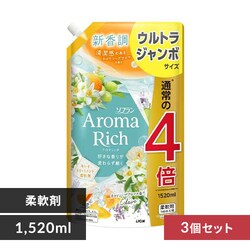 �y3�Z�b�g�z LION �\�t���� �A���}���b�` �l�� �E���g���W�����{ �N���A 1520ml