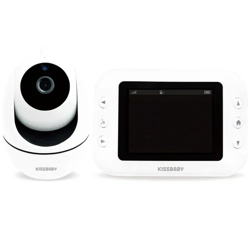 KISSBABY ベビーモニター ワイヤレス カメラ ワイヤレスベビーモニターmi・te・te 1750204077 【プラザセレクト】_0